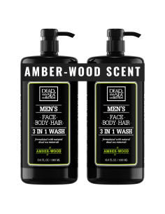 Gel de Ducha 3 en 1 Colección del Mar Muerto 2000 ml Hombres