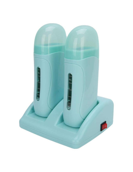 Kit de Eliminación de Vello HURRISE con Calentador de Cera Doble 100ml