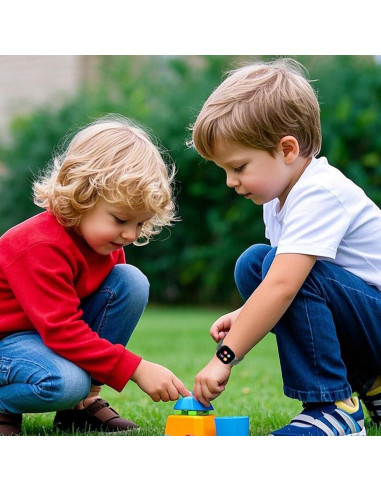 Correa de Reloj Nylon Magnético 20mm LeyuBand Verde Oliva