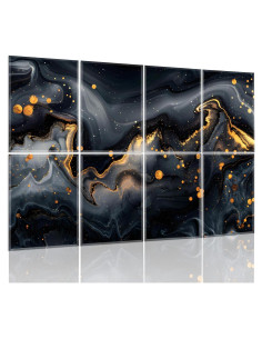 Paneles Acústicos KIOSSUT 8 Unidades 30x40 cm Aislantes Sonido