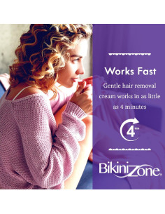 Crema Depilatoria Bikini Zone 2 Oz para Áreas Íntimas 2