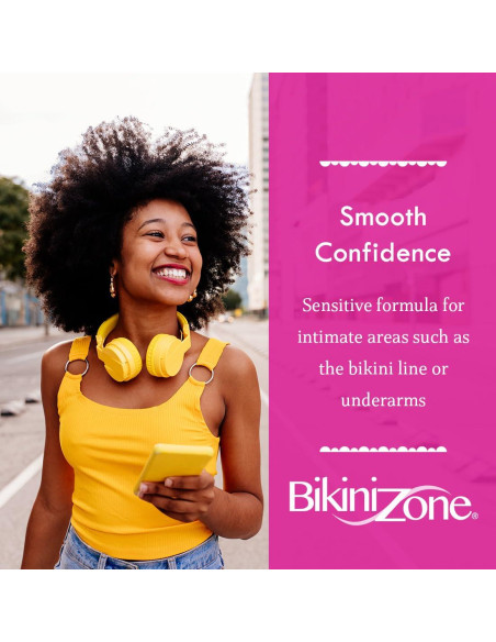 Crema Depilatoria Bikini Zone 2 Oz para Áreas Íntimas
