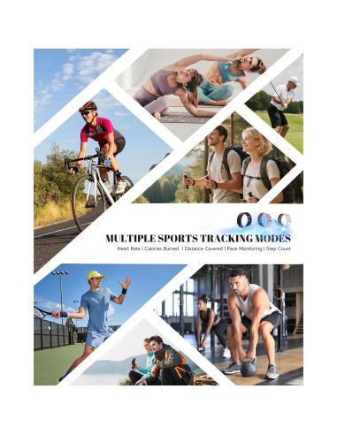 Anillo Inteligente Luxelle Fitness Monitor Sueño Frecuencia Cardíaca