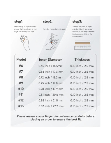 Anillo Inteligente Luxelle Fitness Monitor Sueño Frecuencia Cardíaca