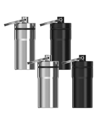 Estuche de Transporte para Tapones de Oídos Adorila - 4 Paquetes, Impermeable