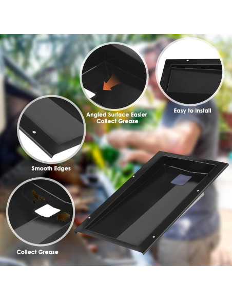 Bandeja de Grasa BMMXBI 91353 para Parrilla Weber Spirit 210