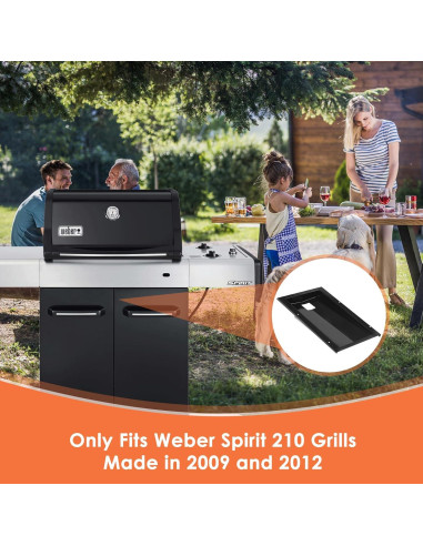 Bandeja de Grasa BMMXBI 91353 para Parrilla Weber Spirit 210