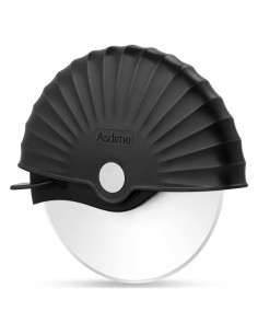 Cortador de Pizza Asdirne con Cubierta Protectora 10cm