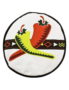 Calentador de Tortillas Zoie + Chloe 30.48 cm Pimientos Microondas