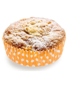 Moldes para Hornear Desechables Restaurantware 4 Onzas Naranjas