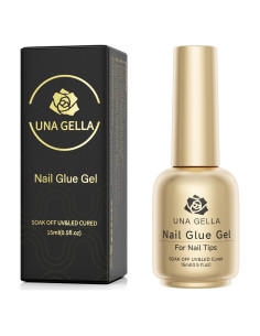Pegamento para Uñas de Gel UNA GELLA 15ml Ultra Fuerte