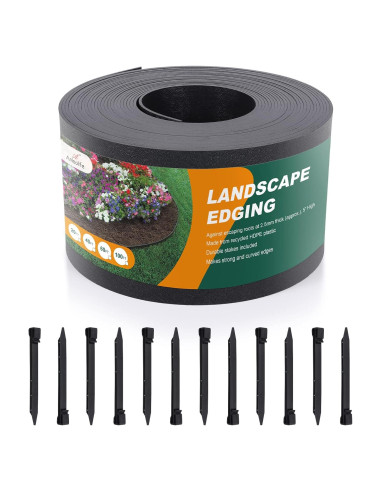 Borde de Jardín ANLEOLIFE 60 pies Flexible Anti-UV