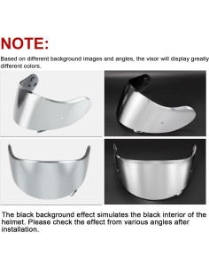 Visor Tinteado PSLER Neotec 2 CNS-3 Protección UV 2