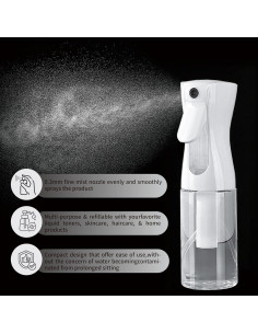 Botella de Spray ZenithFast 200 ml - 2 Pcs Niebla Fina 2