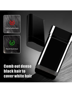 Barra de Tinte para Cabello 3 Colores Qtaikong a Prueba de Agua 2