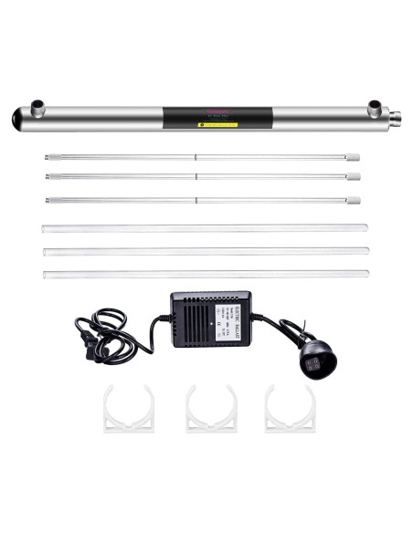 Sistema de Filtro de Agua UV Geekpure 55W para Toda la Casa Sistema de Filtro de Agua UV Geekpure 55W para Toda la Casa