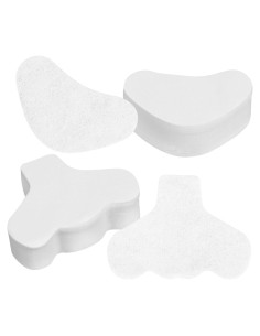 Almohadillas de Algodón para Nariz VICASKY 200 Piezas