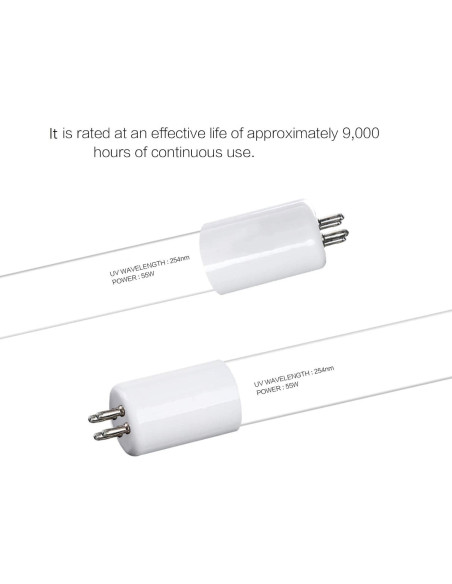 Sistema de Filtro de Agua UV Geekpure 55W para Toda la Casa Sistema de Filtro de Agua UV Geekpure 55W para Toda la Casa