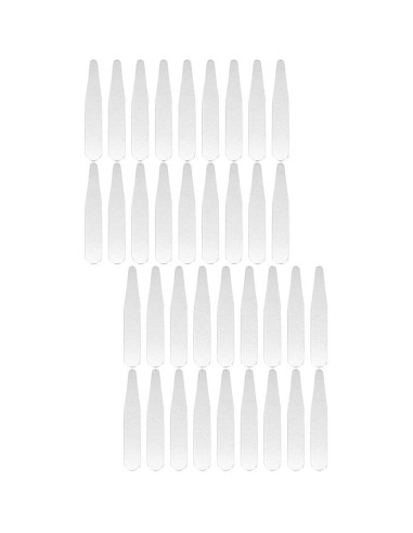 36 Soportes de Collar de Acero Inoxidable PartyKindom 5.6x1cm