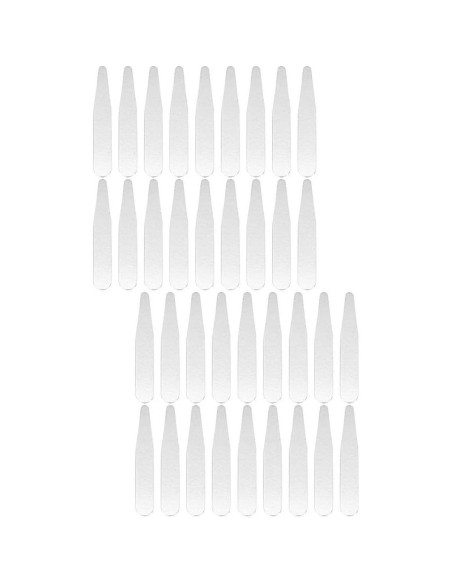 36 Soportes de Collar de Acero Inoxidable PartyKindom 5.6x1cm