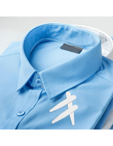 36 Soportes de Collar de Acero Inoxidable PartyKindom 5.6x1cm