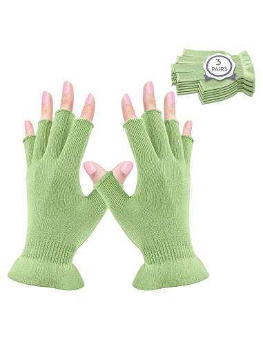 Guantes Hidratantes MIG4U S/M para Manos Secas - 3 Pares