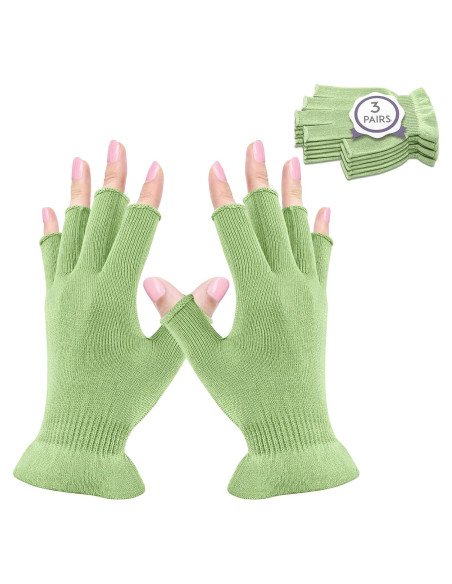Guantes Hidratantes MIG4U S/M para Manos Secas - 3 Pares