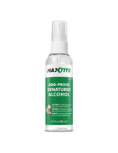 Alcohol Desnaturalizado 200-Prueba MaxTite 68.1 ml Pulverizador