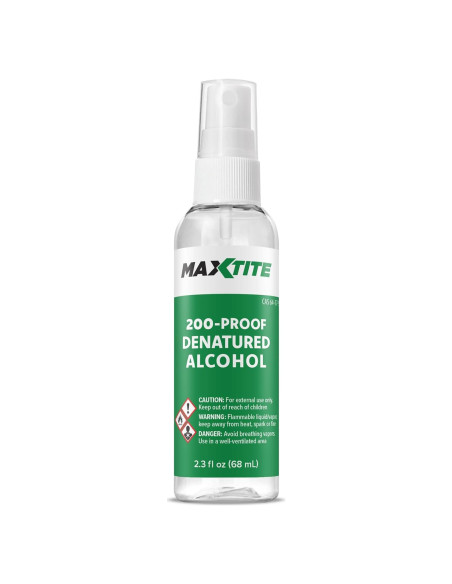 Alcohol Desnaturalizado 200-Prueba MaxTite 68.1 ml Pulverizador