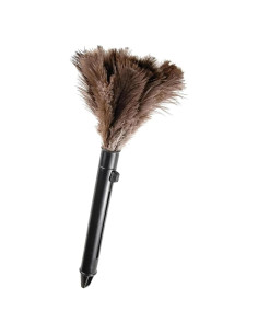 Plumero Retráctil FeelfunFeather de Plumas de Avestruz 38 cm