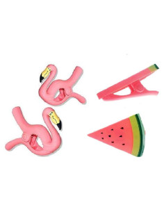 C&H Solutions Clips para Toallas de Playa Jumbo 2 Piezas