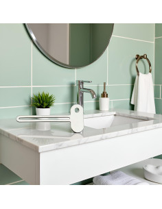 Exprimidor de Pasta de Dientes Manual Acero Inoxidable Pxiryanlow 2