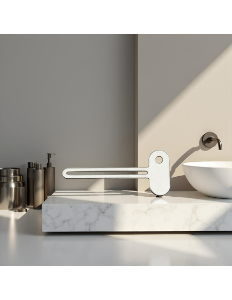 Exprimidor de Pasta de Dientes Manual Acero Inoxidable Pxiryanlow