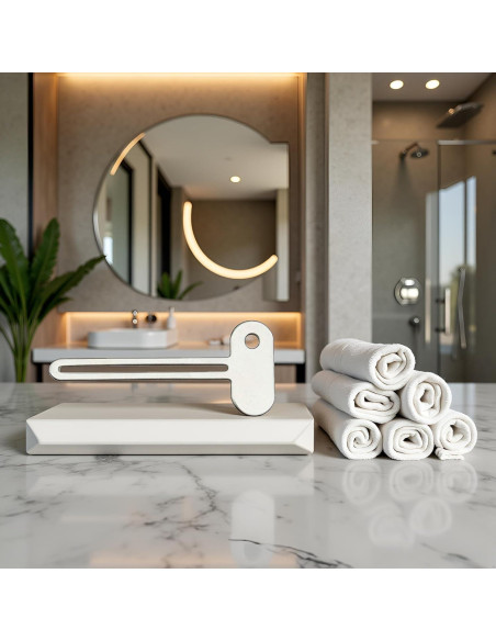 Exprimidor de Pasta de Dientes Manual Acero Inoxidable Pxiryanlow