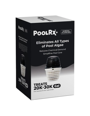 Unidad de piscina PoolRX+ 20k-30k litros - Control de algas