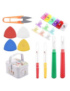 Kit de Herramientas de Costura Swpeet 108 Piezas con Tijeras