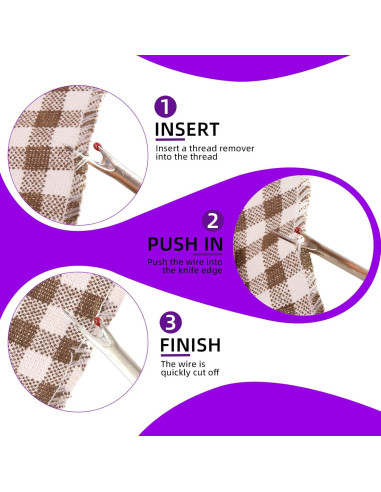 Kit de Herramientas de Costura Swpeet 108 Piezas con Tijeras