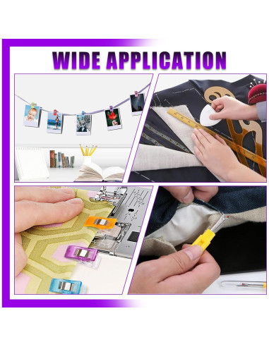 Kit de Herramientas de Costura Swpeet 108 Piezas con Tijeras