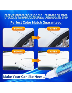 Bolígrafo de retoque POLIXEL 11.34 ml Negro 2 en 1 2