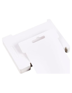 40 Tarjetas de Cartón para Hilo de Bordado CABODYALS 8.5x11.7cm