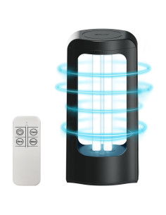 Lámpara Desinfectante UV SANSI 18W con Control Remoto