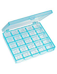 25 Bobinas de Plástico para Máquina de Coser Singer - Estándar