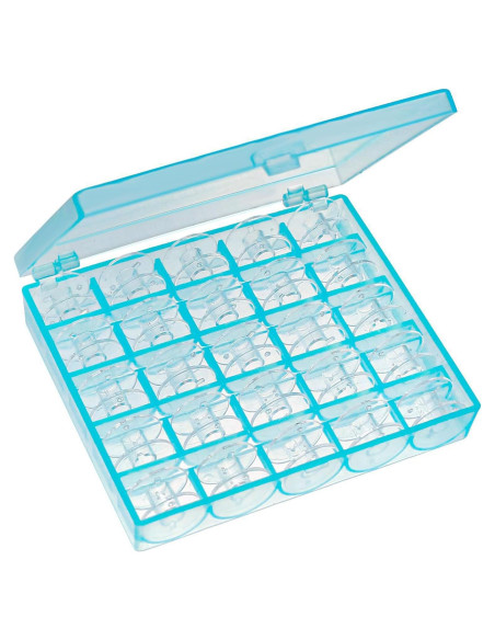 25 Bobinas de Plástico para Máquina de Coser Singer - Estándar