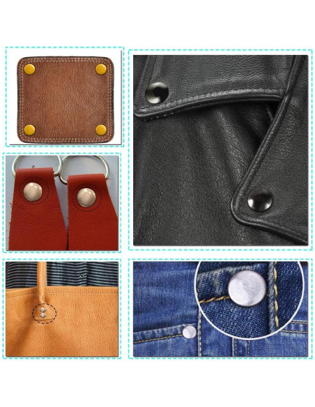 Juego de Troqueles para Remaches Doble Tapa WSDMAVIS 10mm