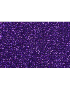 Vinilo de Transferencia de Calor Cricut Glitter Berenjena 30x122 cm 2