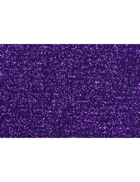 Vinilo de Transferencia de Calor Cricut Glitter Berenjena 30x122 cm