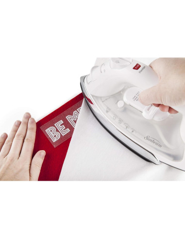 Vinilo de Transferencia de Calor Cricut Glitter Berenjena 30x122 cm