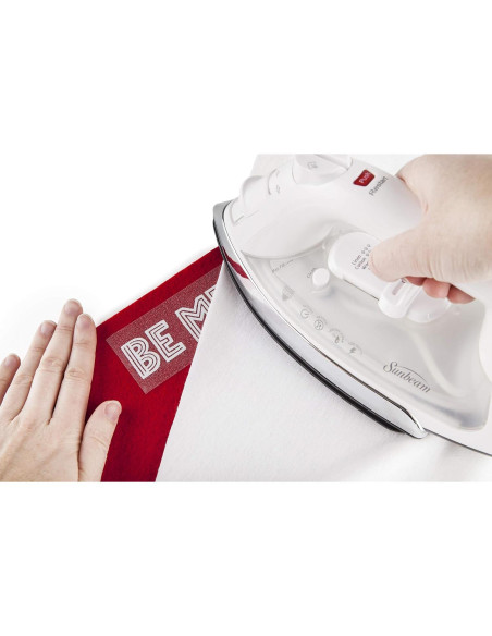 Vinilo de Transferencia de Calor Cricut Glitter Berenjena 30x122 cm