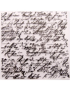 Carpeta de Relieve para Tarjetas DIY WYF 15x15cm Floral 2