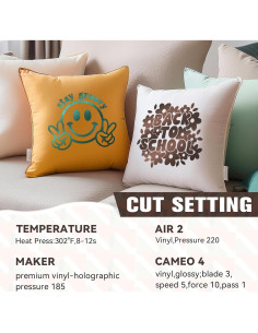 Vinilo de Transferencia de Calor WRAPXPERT 30.48x152.4cm Marrón 2